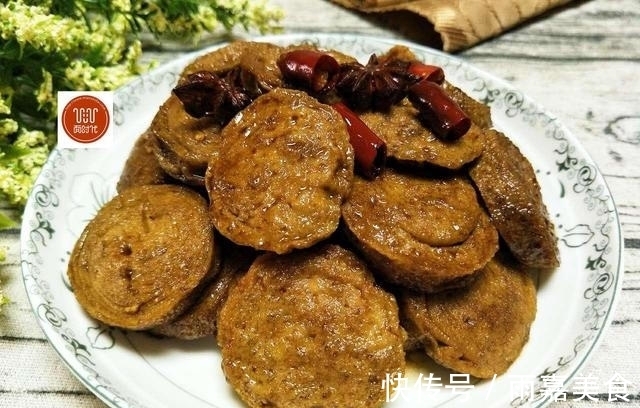 亲爱的|素鸡这样烧比红烧肉还美味,教你不外传的好吃秘诀,让你回味无穷