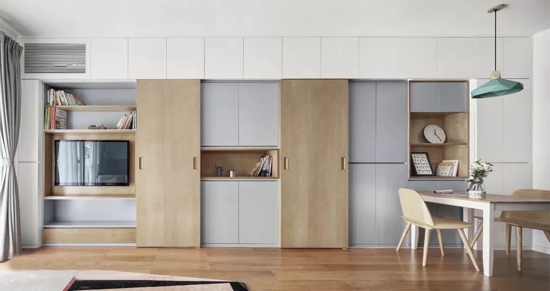 电视墙|美观又实用的3种电视背景墙设计方法