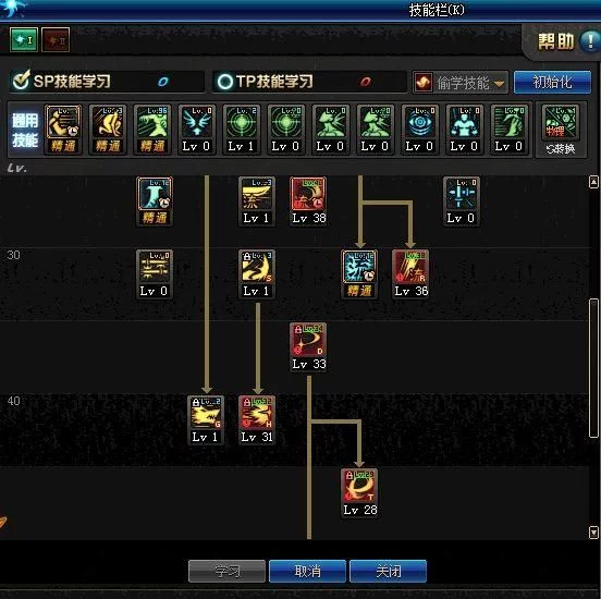 dnf剑魂完美加点