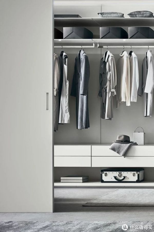 布局|讲真，衣柜内部这样设计，你家还能多放100件衣服！