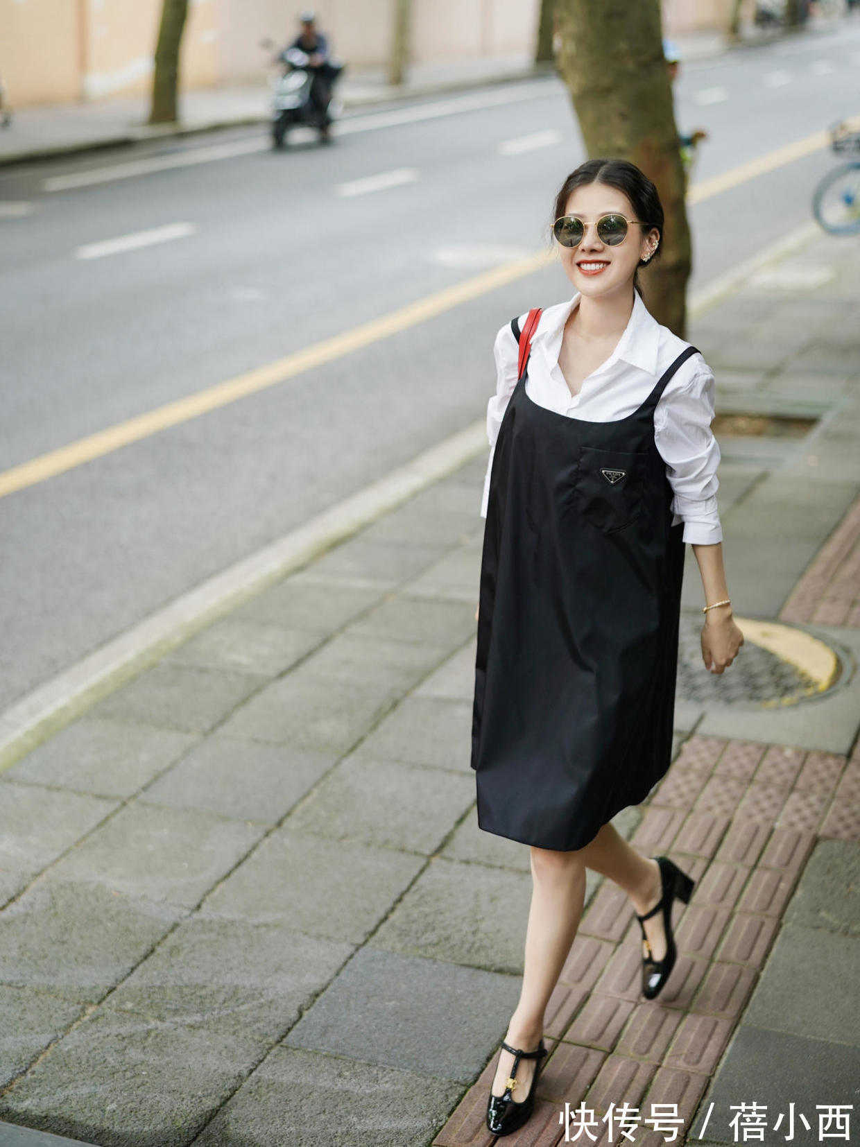 衬衫|衬衫穿出“推销员”形象?只要掌握这4个穿搭要素,高级又时髦