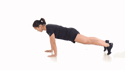 前臂|每天坚持做俯卧撑,身体会收获这4个好处,轻松拥有肌肉身材