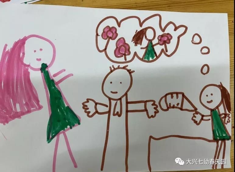 青云店|探索孩子们的内心世界——“听说我们要打疫苗啦！”