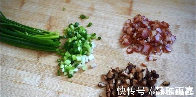 糯米饭|馄饨皮新吃法，一半蒸一半煎，比饺子简单，外面买不到