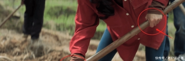 赵丽颖饰演|赵丽颖的演技又被吐槽了?扮演农民没有活力,其实细节在她手里