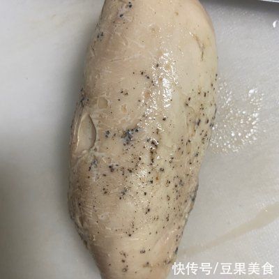 懒人福利,超简单的快手菜藤椒油低温鸡胸肉川香沙拉