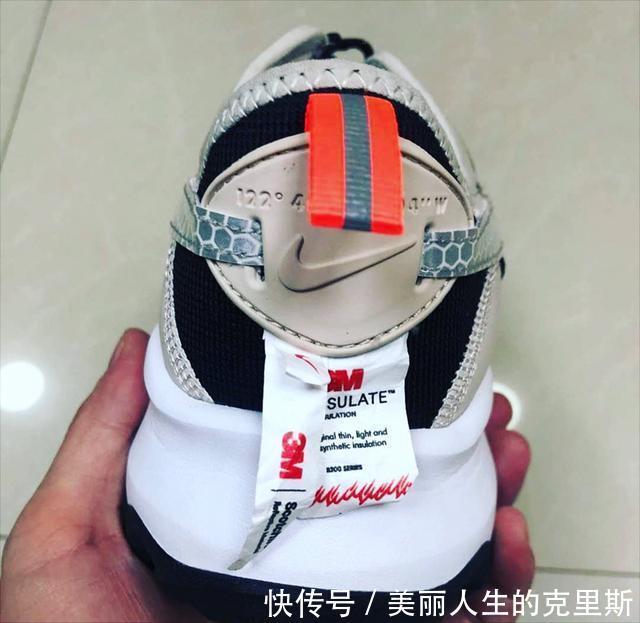 3M x Nike联名新鞋型释出！越看还真有点上头