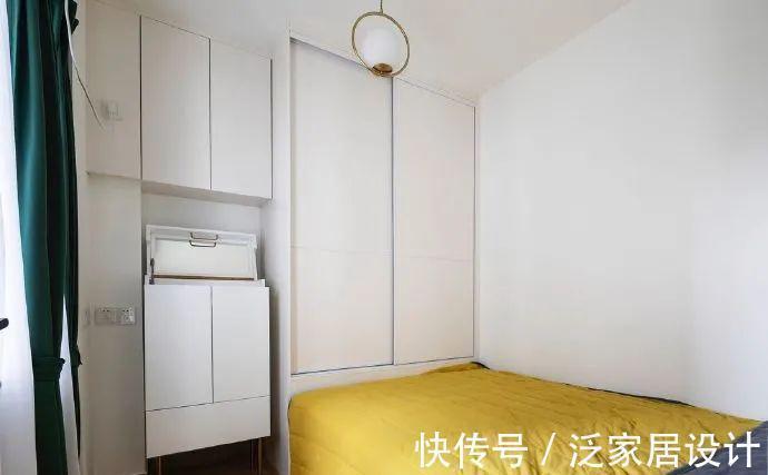 通透|48平米超小户型,既有两居室,还通透不拥挤,厨房设计更是亮眼