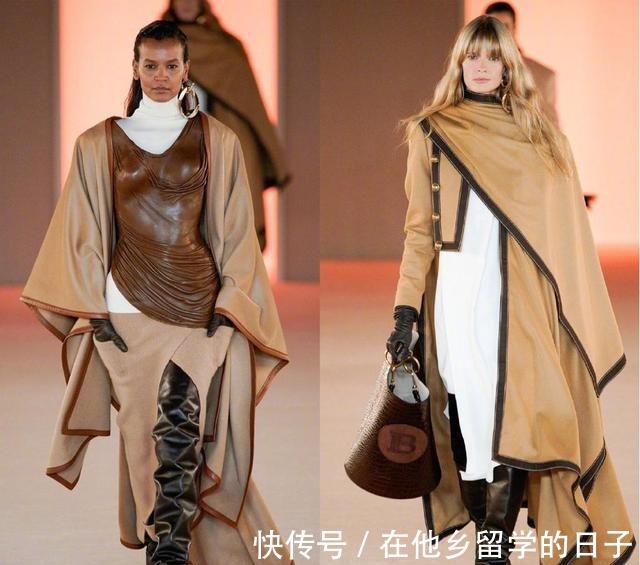 单品 比大衣更时髦的“斗篷”来了!5条选款穿搭思路,教你如何穿好它!