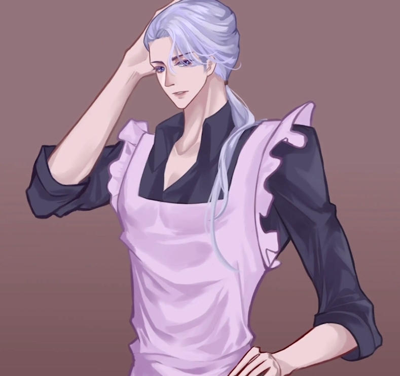 学霸|同人漫画:当凯爹穿上女仆装,小乔的天鹅很可爱,张良是温柔学霸