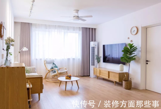 混搭|150平混搭风四居室,背景墙简约留白纯净而悠然