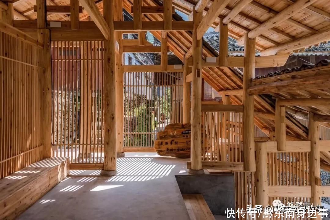 住在风景里看风景的苗寨——白岩