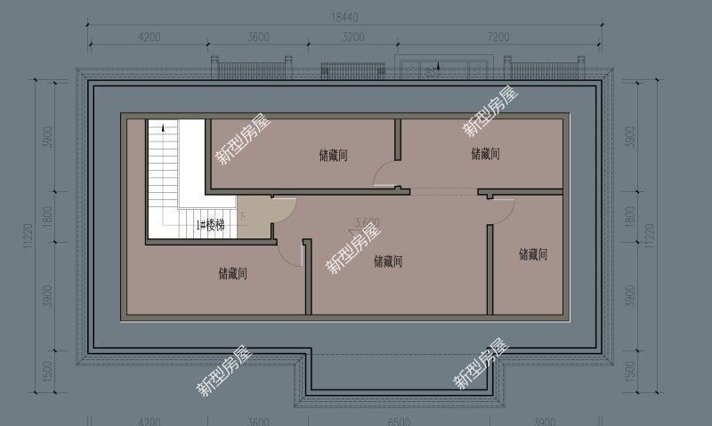 衣帽间|农村盖房高度不能超10米,这样建邻居都点赞,第6套只需20万