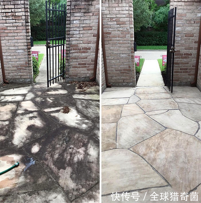 清洗干净|32张高压水枪清洁的瞬间，强迫症表示超酸爽