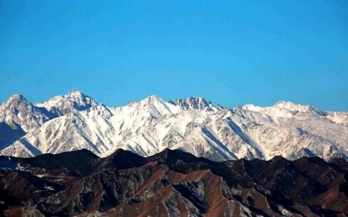 美景|山丹：祁连山由乱到治 生态美景惹人醉