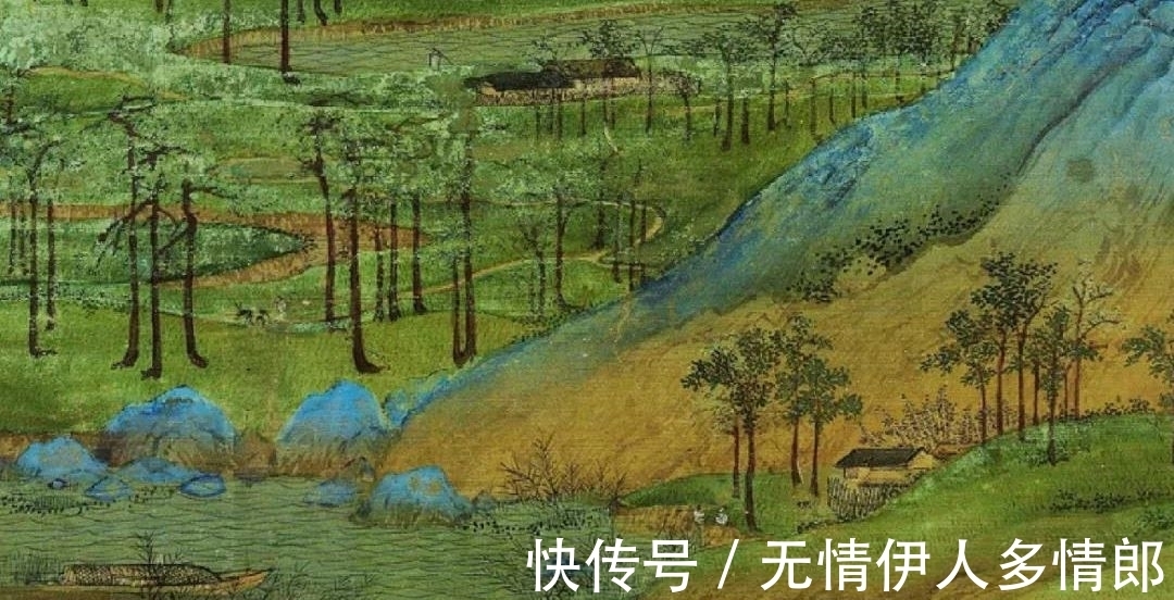 苦绿$点石成画却有剧毒,揭开《千里江山图》千年不褪色的奥秘
