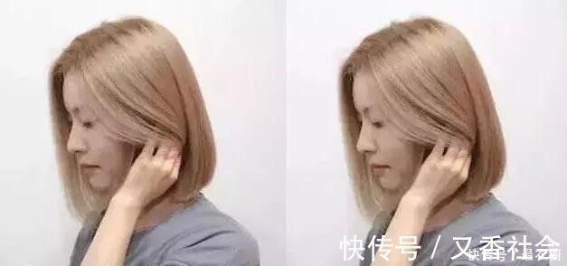 发型 发型的长度多重要:这个长度,烫也行,剪也行!大脸也行哦!