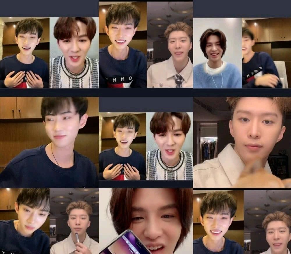 李权哲|乐华七子广播《线索2贾斯汀承认妹妹》,朱正廷称赞蔡徐坤