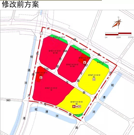 用地|昆明滇池泛亚国际汽车城项目调规,增加居住用地和18班小学!