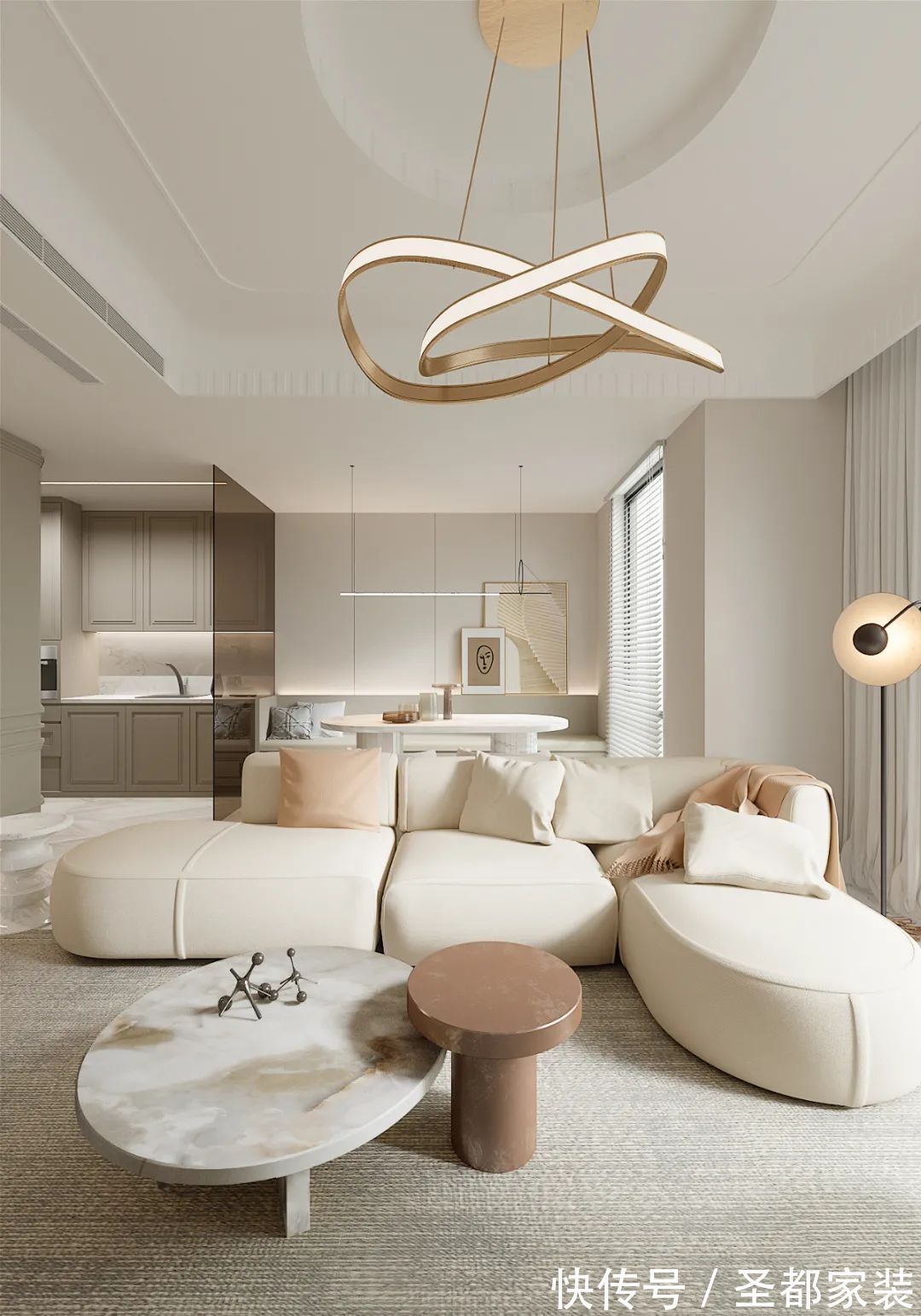 知识|装修知识:裸妆感空间设计,家装这样做高级感十足!