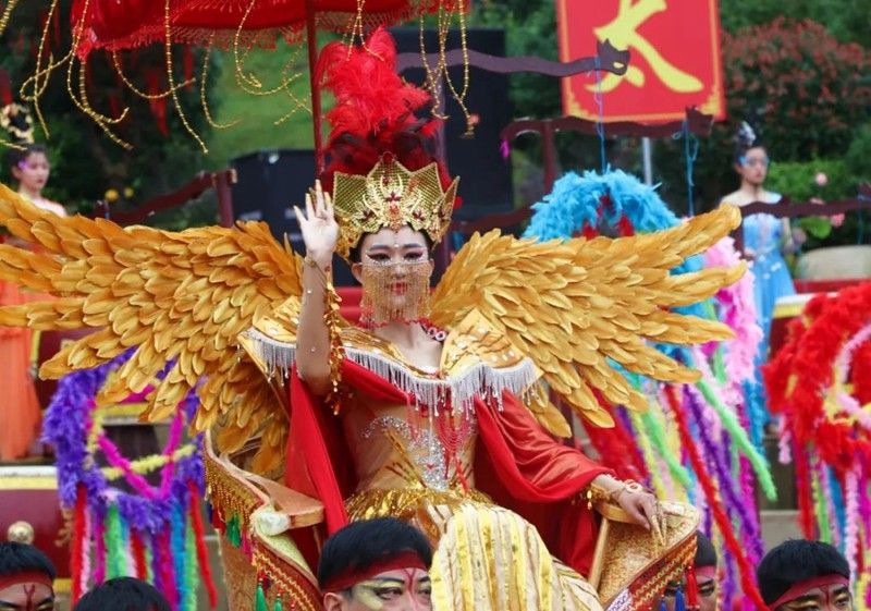 温泉|精彩演艺、登山祈福、星空下私汤温泉...天台山旅游区国庆假期超实用攻略