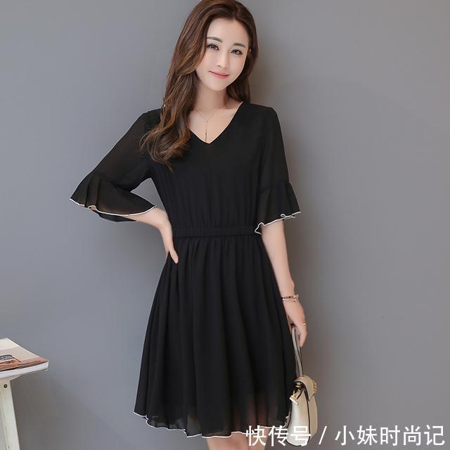 连衣裙|遮盖小肚腩甩掉水桶腰的连衣裙,每款都很有气质,让你变得更完美