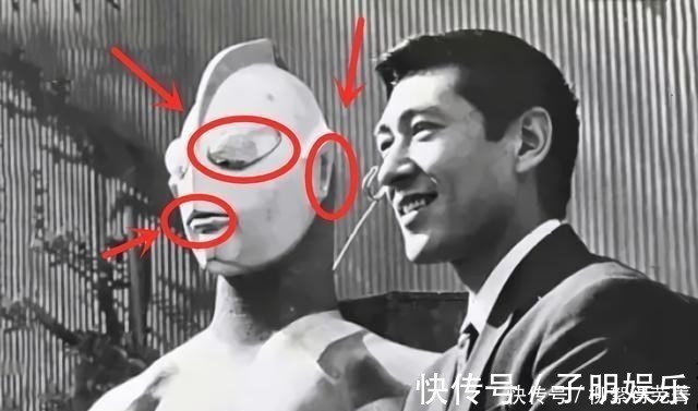动画片|原来早期的奥特曼拍摄那么有趣,怪兽的特殊攻击竟然是靠这个道具