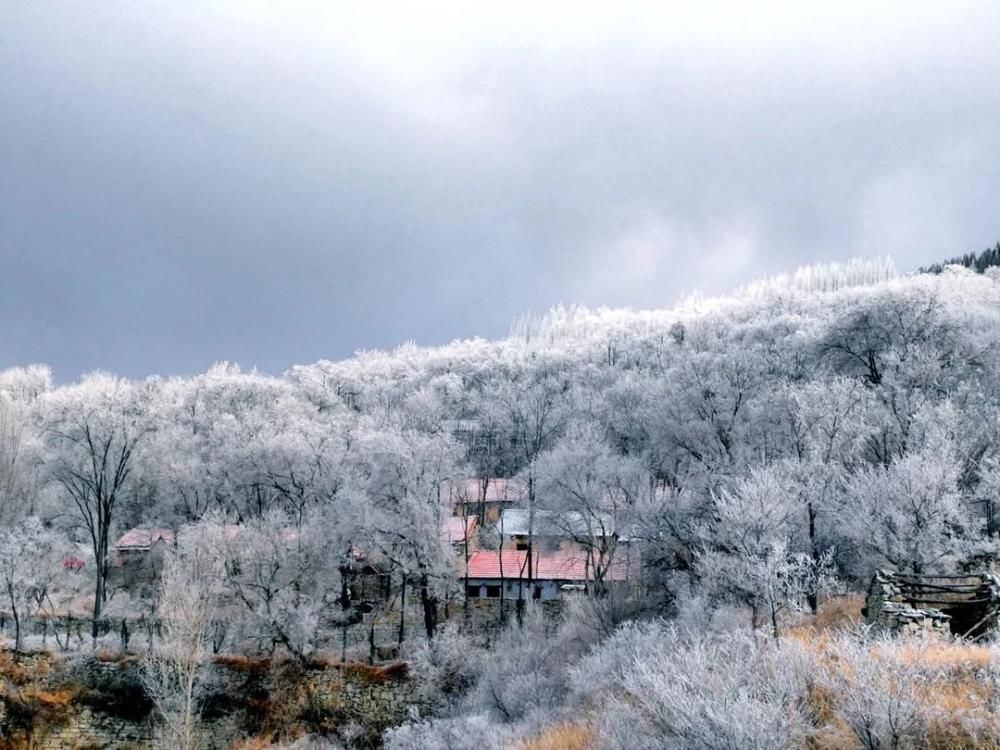 行囊|背上行囊出发，冬日潭溪山