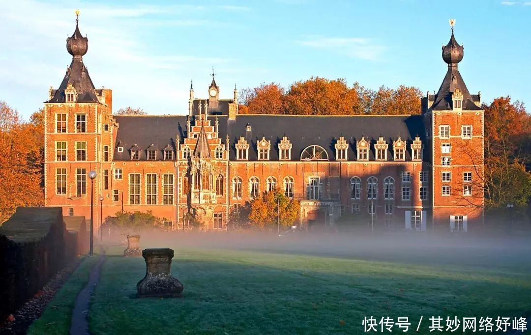 法兰克王国|比利时:夹在法国和荷兰之间,比利时为什么看起来像两个国家?