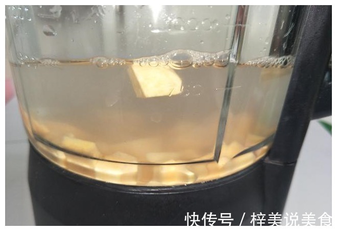 破壁机食谱,用红薯做豆浆,香甜好喝,营养美味,家人喜欢