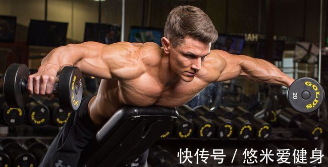 肩胛骨|如何锻炼三角肌后束?4个动作每周练2次,提升肩部肌肉立体感