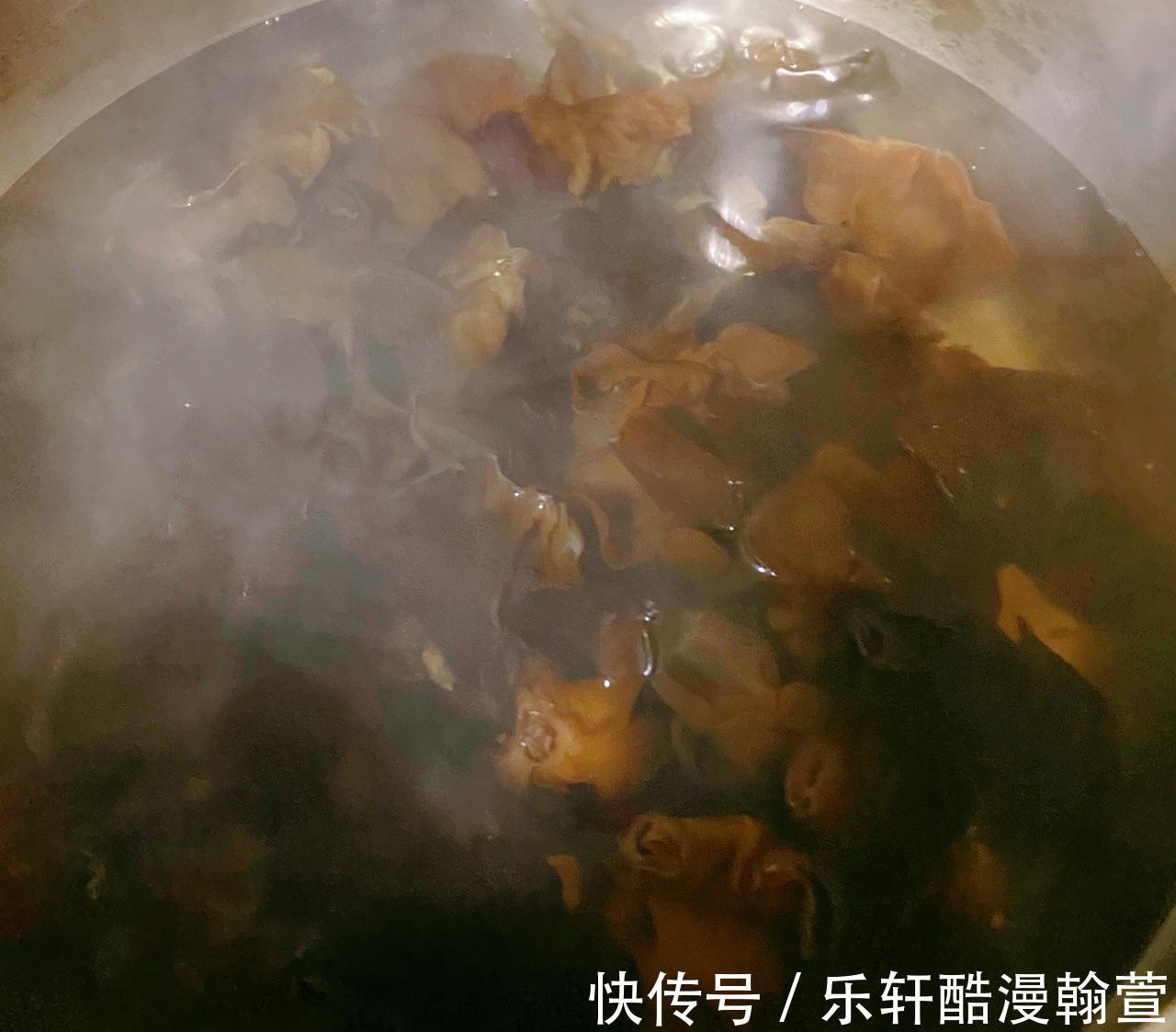 美味|腐竹拌木耳，低脂减肥，美味健康