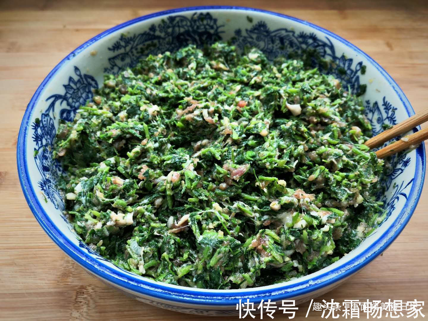 小面姨|3月这菜是个宝,半个月就老了,包饺子最好吃,清香多汁又营养!