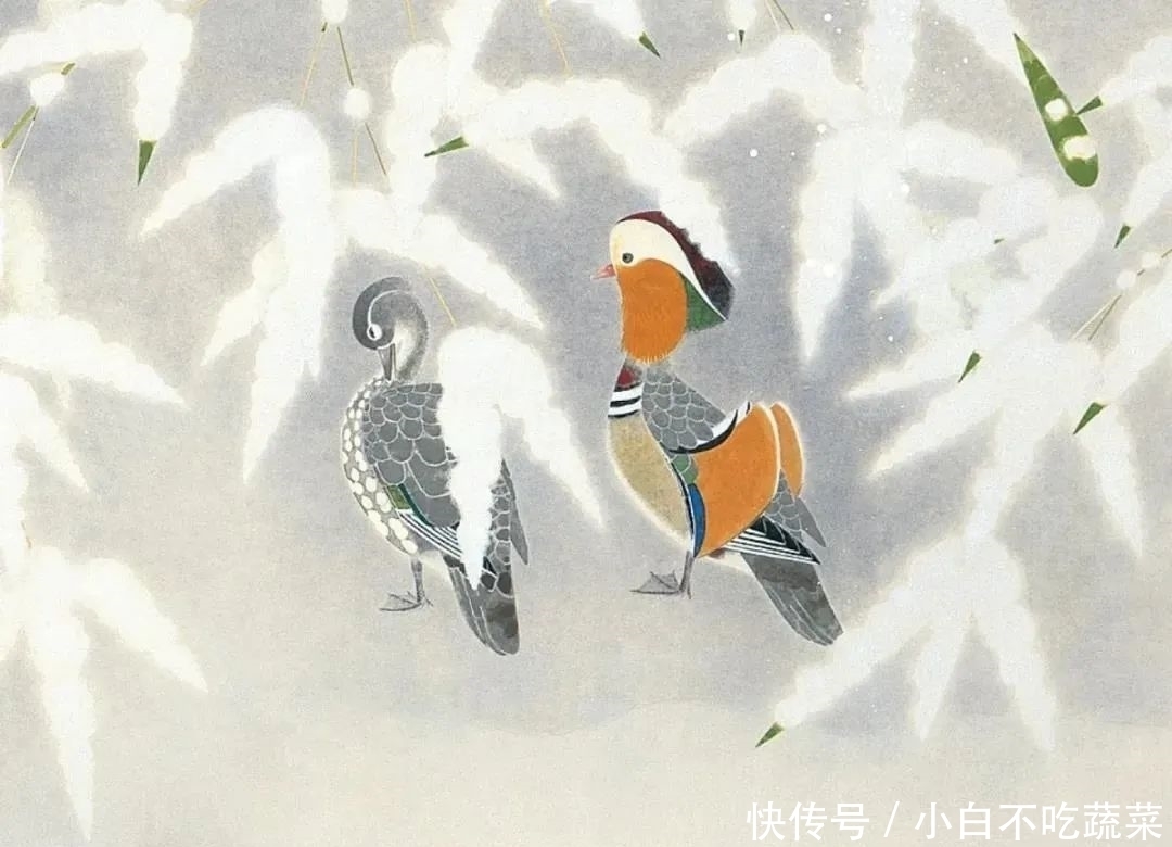 这画中的小生命,纯净天真