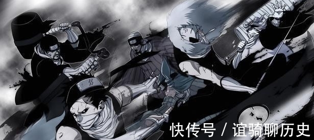 君麻吕|火影忍者:剧中威名赫赫的忍者组织,网友:最后一个威胁常在