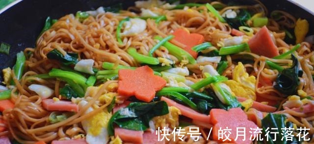 骰子状|家常炒面的做法一定要学会，老婆减肥的别做给她，怕她忍不住！
