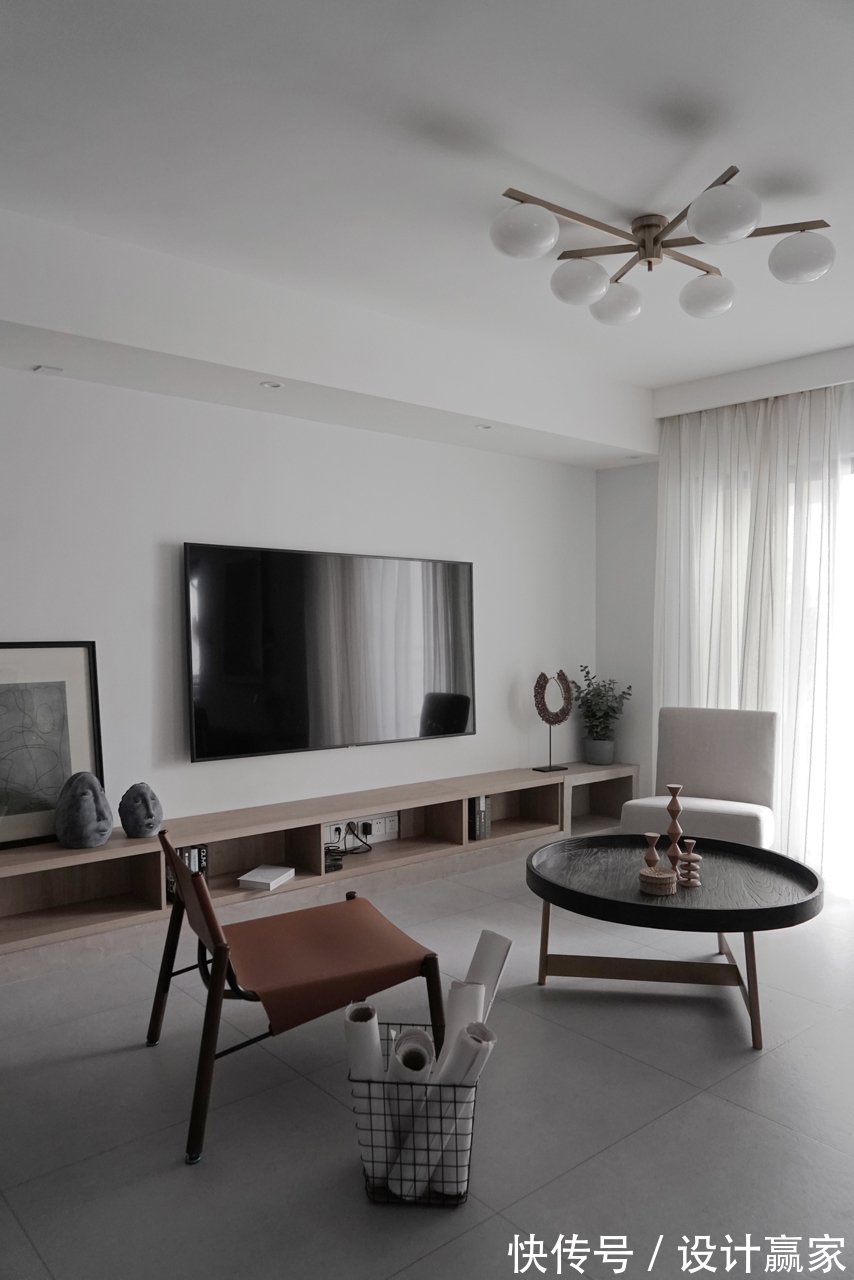 业主|154㎡清新自然风,混搭出一个与众不同的家,颇具艺术气质