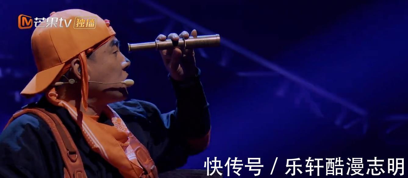 《披荆斩棘》陈小春化身摇滚老炮儿,游乐园表演舞台,惊喜连连!