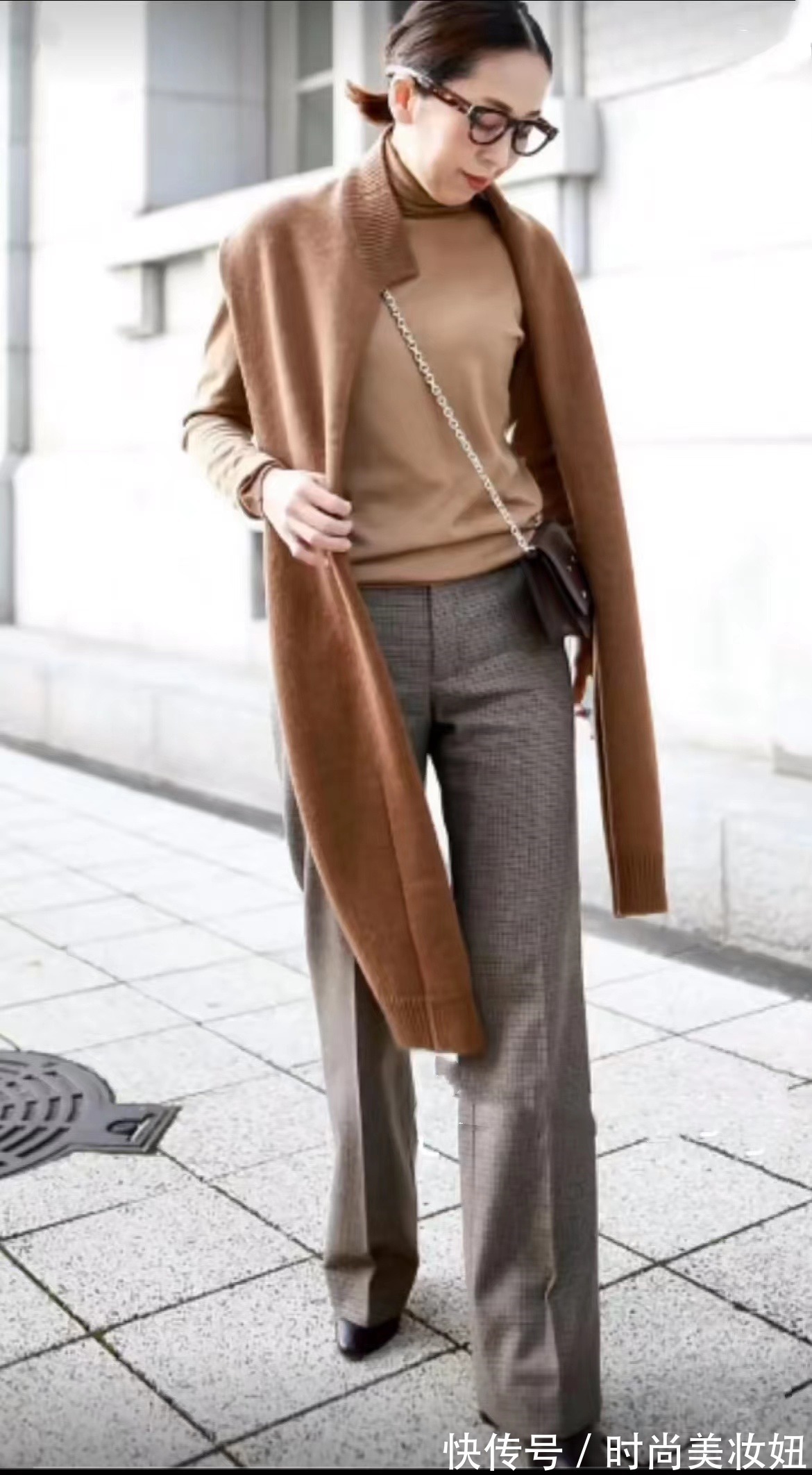 色彩 奔四奔五的中年女人,建议多穿“优雅色”,用基础赢得优雅气质