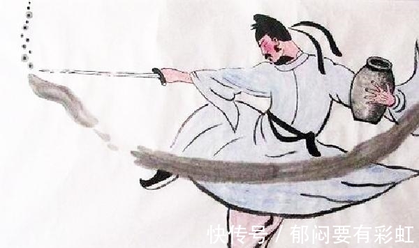 李白&李白的《侠客行》豪气干云,元稹不服气也写了一首,侠者之气更盛