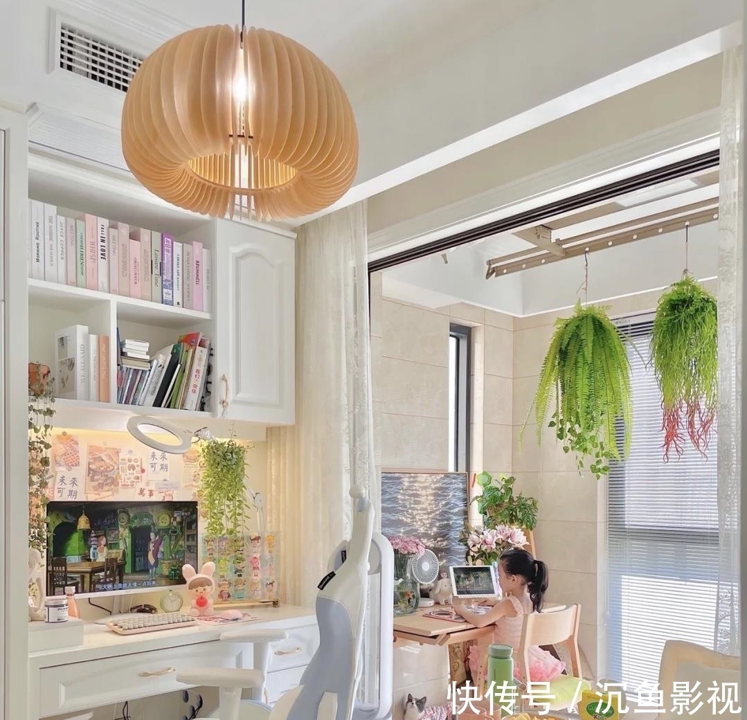 收纳|女主143㎡“少女心”新居,有大人的豁达,和孩童的天真,爱了