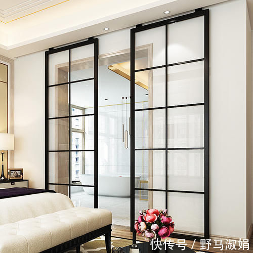 推拉门|头次见厨房不装推拉门这样设计，老师傅看了直夸好，不得不夸聪明