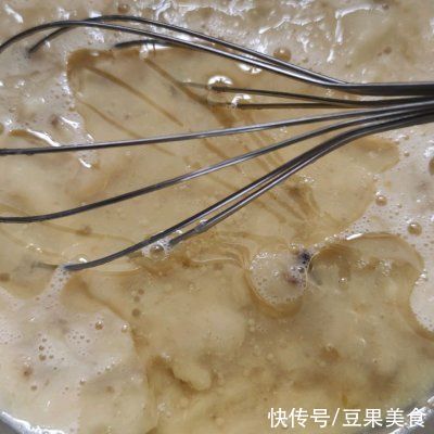 家人|这道缤纷下午茶之香蕉麦芬,家人天天求我做