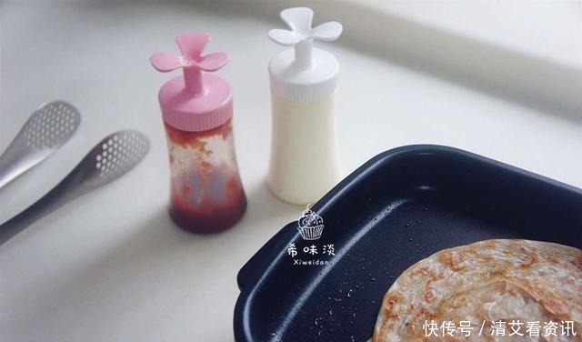 媽媽牌早餐,搞定懶床孩子,烙一烙,口感一級棒,比雞蛋餅解饞!