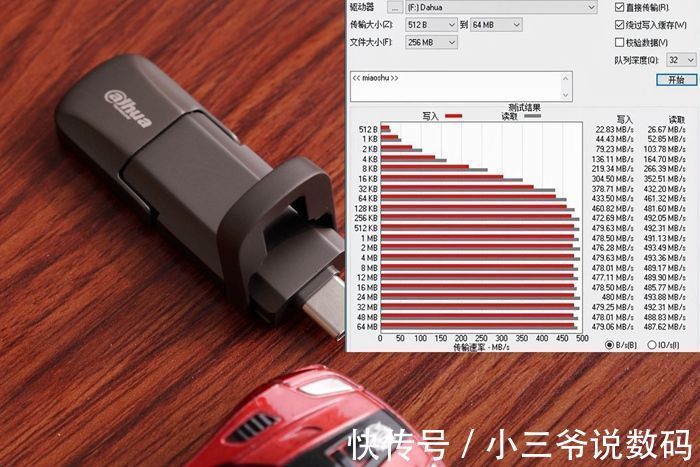 读写|大华S809双接口高速读写固态U盘:“超跑之魂”诠释极速性能