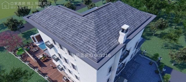 平面|农村盖房单单主体就花费百万，4层带地下室，10卧室这得住多少人