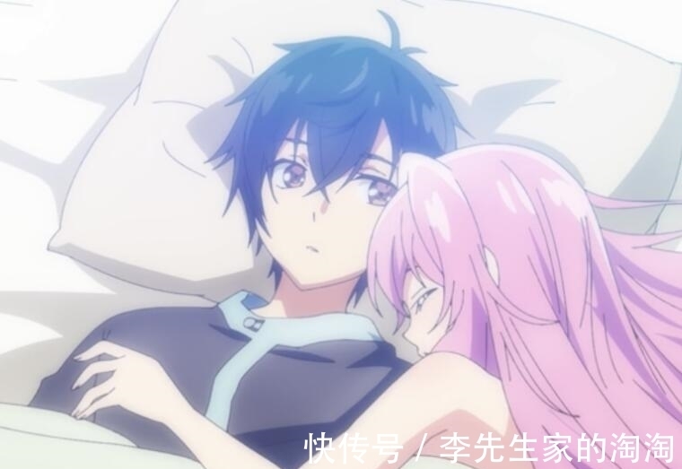 新番|这新番换女主了?男主和新妹子在一起,白毛彻底没戏份了