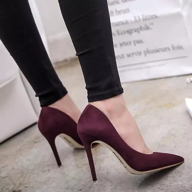 春款外套+高跟鞋, 搭配的天衣无缝