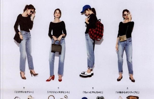 碎花裙 会穿才叫本事,仅用五件单品搭配26种风格,日系的示范真棒!