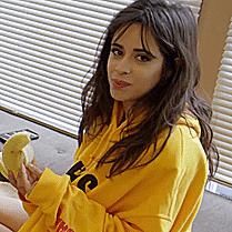 卡妹Camila Cabello 爱吃大香蕉！